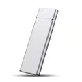 Ultra-thin 6TB SSD mobile hard disk with metal shell in five colour options