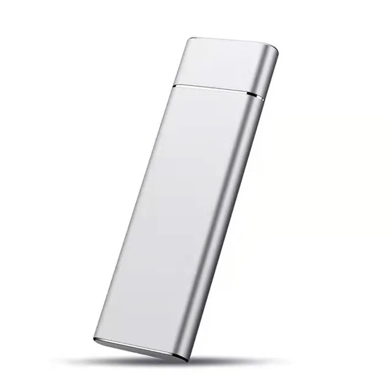 Ultra-thin 6TB SSD mobile hard disk with metal shell in five colour options