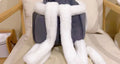Plush velvet cat carrier backpack, Japanese Korean style, grey pink light grey or coffee, M or L size