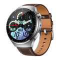 B14 smart watch with AMOLED screen, Bluetooth calling and health monitoring, in black or silver