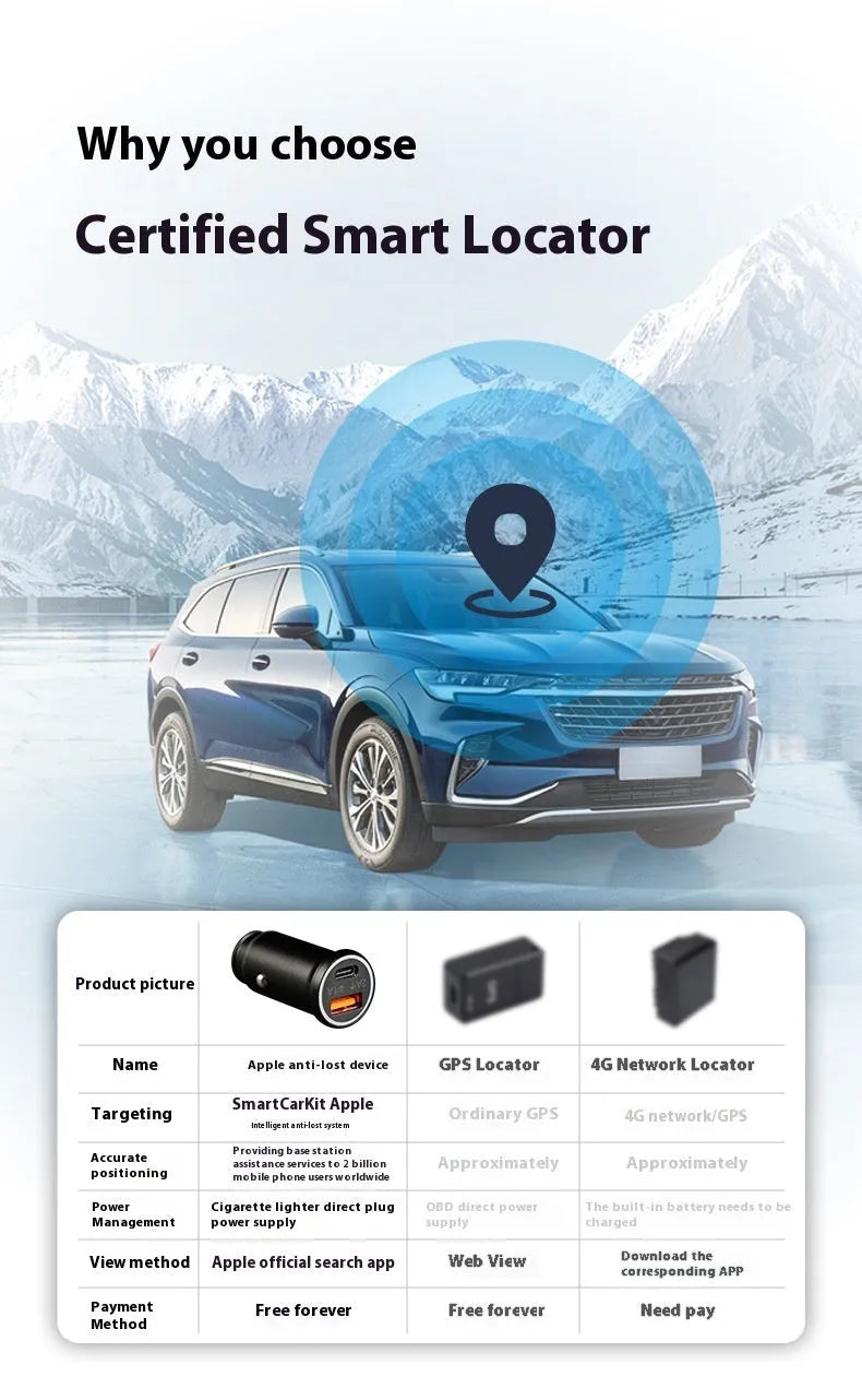 Black OBD-II plug-in GPS car tracker device for vehicle location tracking and remote immobilisation