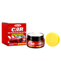 HOMONTH car scratch cream 50g tube with sponge for car paint scratch repair
