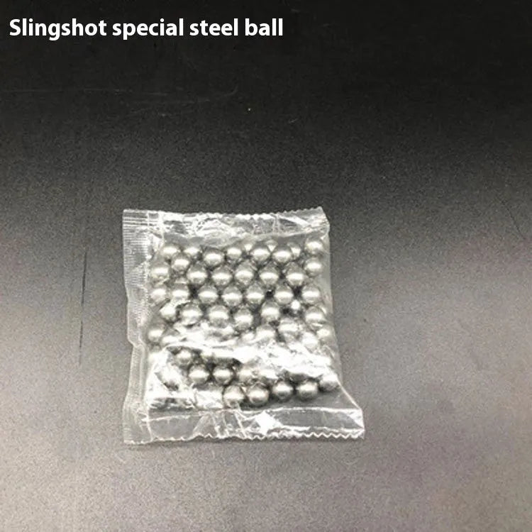 Traditional zinc alloy slingshot with dawei power card ball bow construction