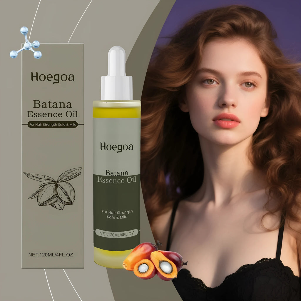 Platthana Secret Hair Essential Oil 120ml bottle with natural ginger and rosemary oils