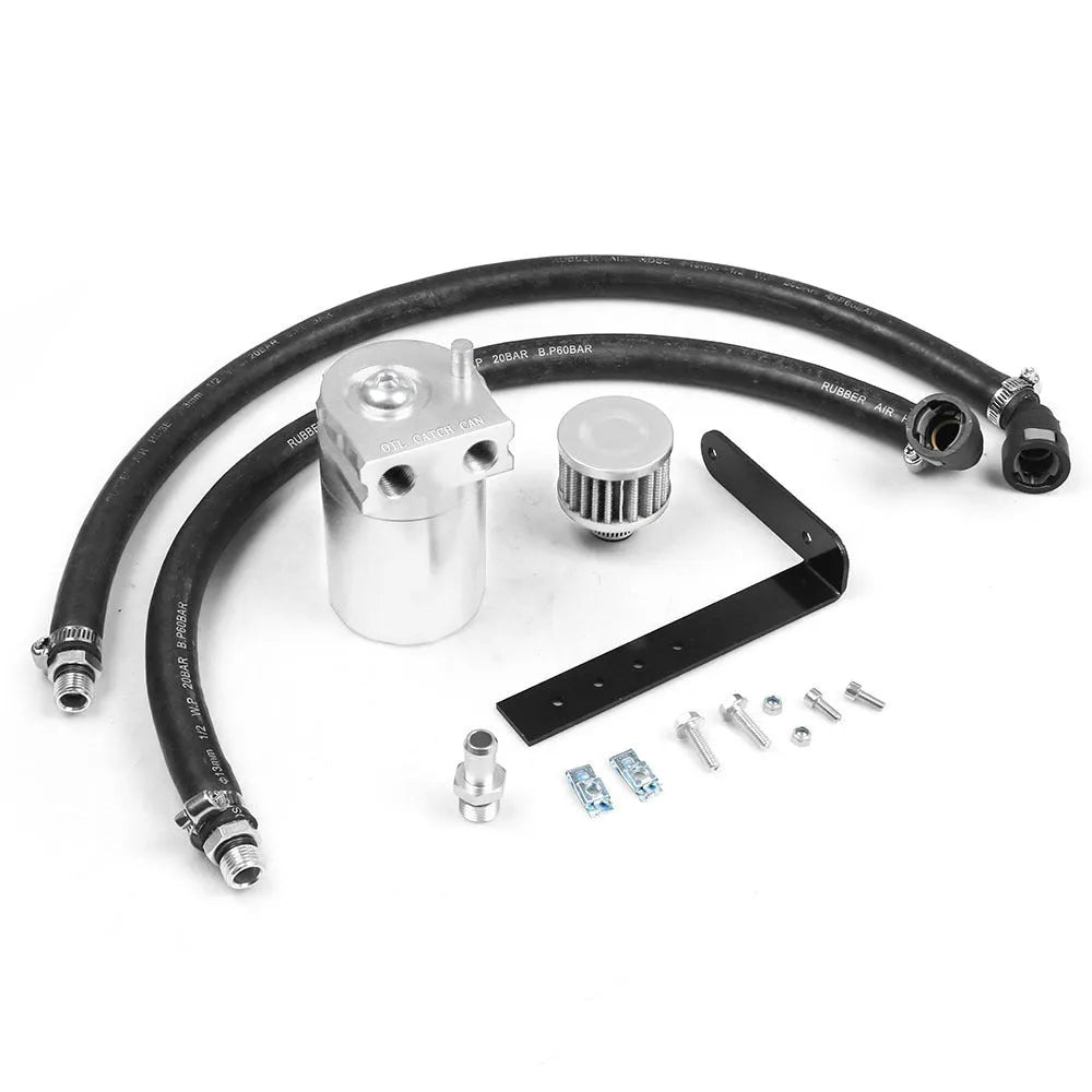 Aluminium alloy oil separator modification kit for Ford Expedition in four colour options