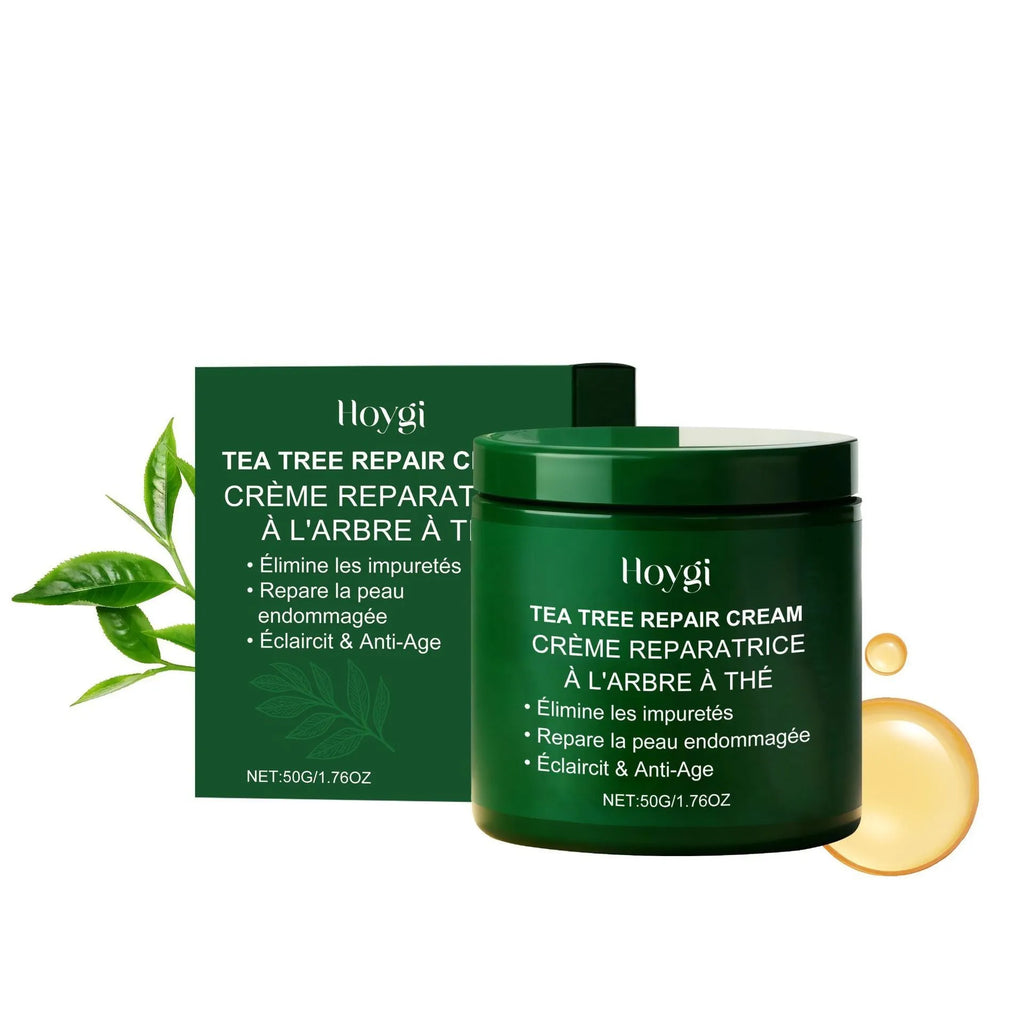 Gentle Nourishing Tea Tree Moisturizing Cream 50g pot for face and body hydration