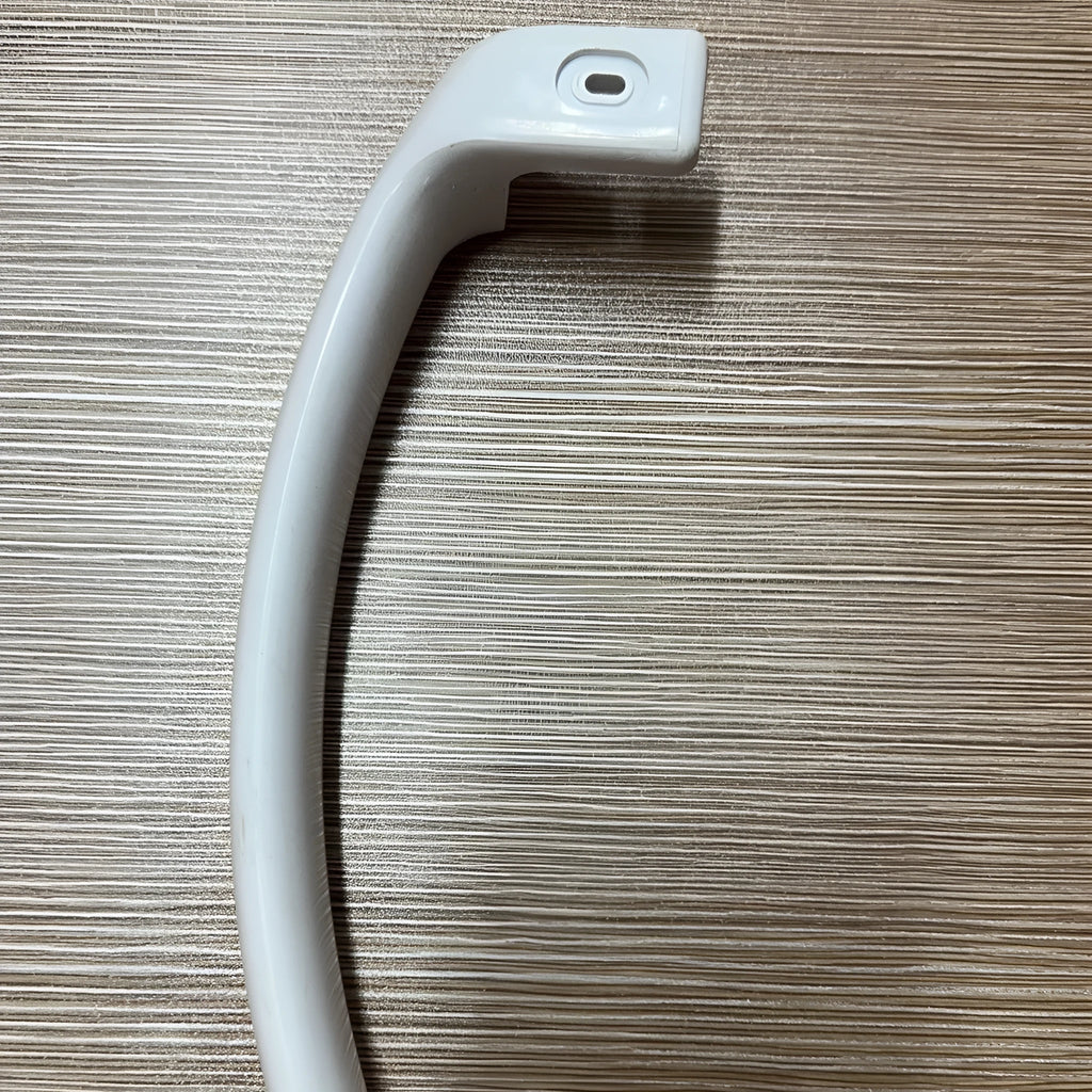 White replacement refrigerator handle for Atlant fridge, 96g weight, single unit