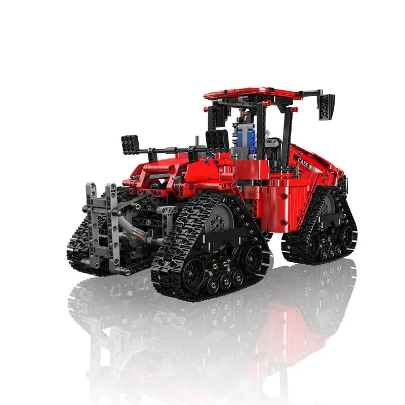 Plastic small particle building blocks car toy set for children aged 7 to 14 years