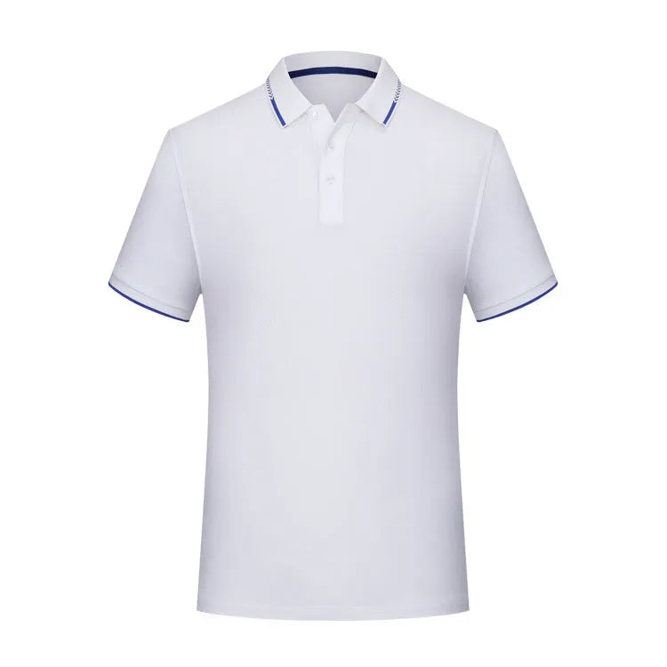 Cotton short-sleeved T-shirt in white with loose fit, available in multiple colours and sizes S to XXXL