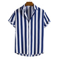 Loose-fit polo shirt with printed letter design on the chest, shown in a selection of colours.