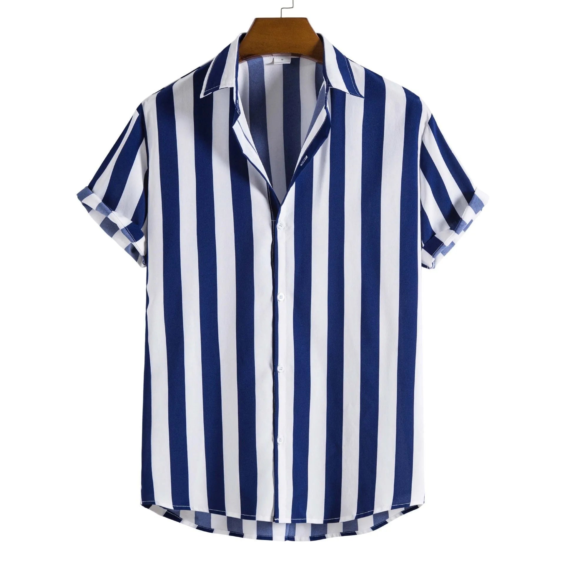 Loose-fit polo shirt with printed letter design on the chest, shown in a selection of colours.