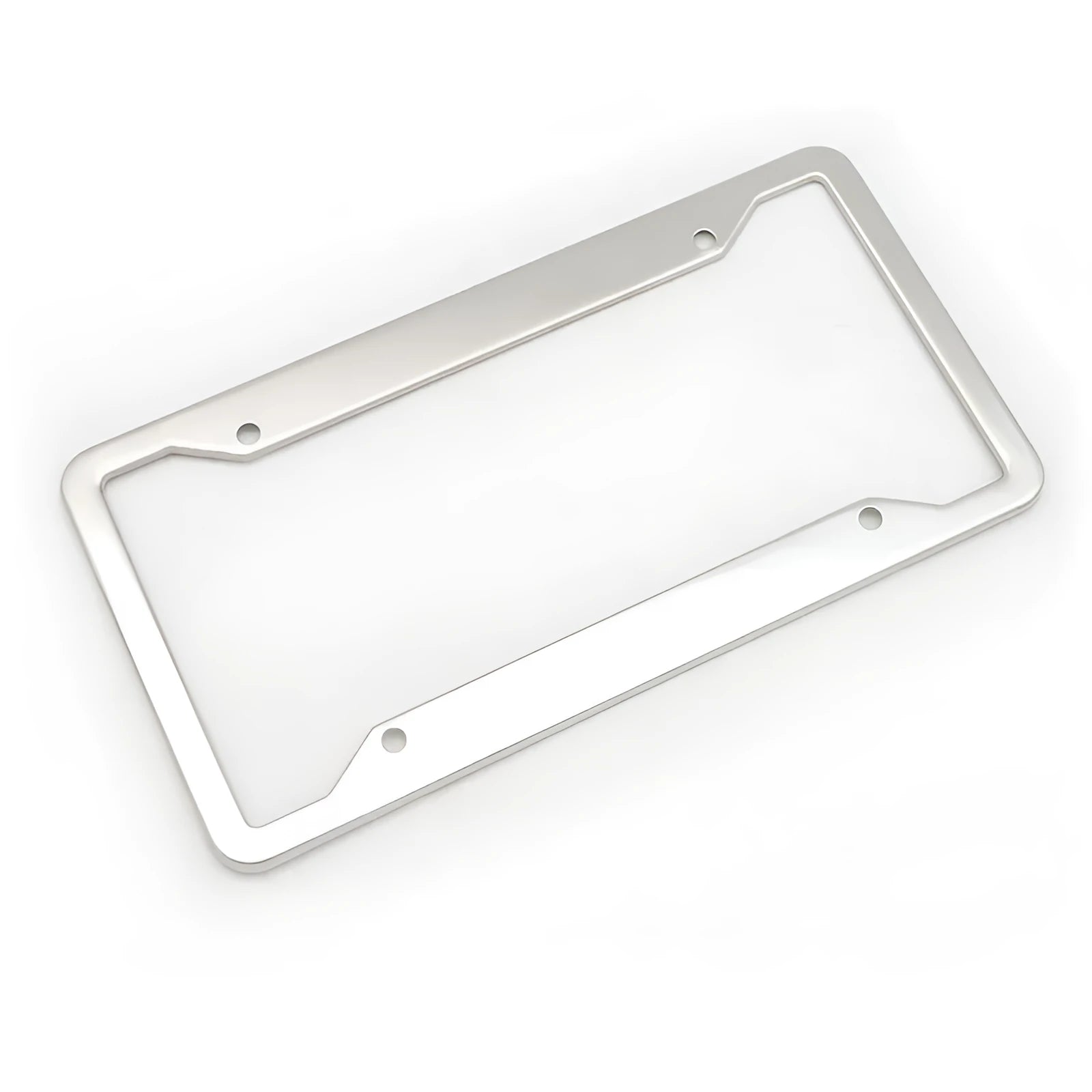 Aluminium alloy licence plate frame with stainless steel construction in 200x150mm dimensions