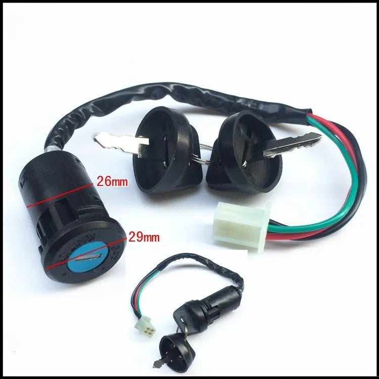Waterproof electric car door lock actuator for central locking replacement