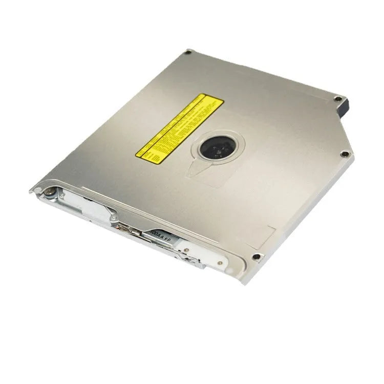 Silver Apple MacBook Pro 13 inch internal optical disc drive replacement SuperDrive SATA UJ8A8