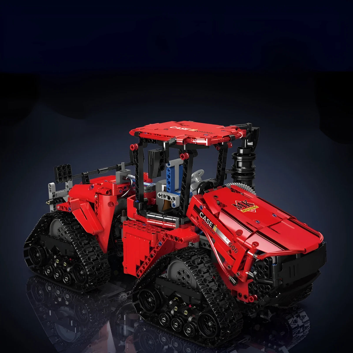 Plastic small particle building blocks car toy set for children aged 7 to 14 years