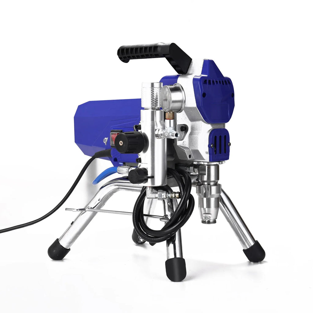 3901 high-pressure airless spray painting machine with spray gun, hose, and accessories for fireproof coatings