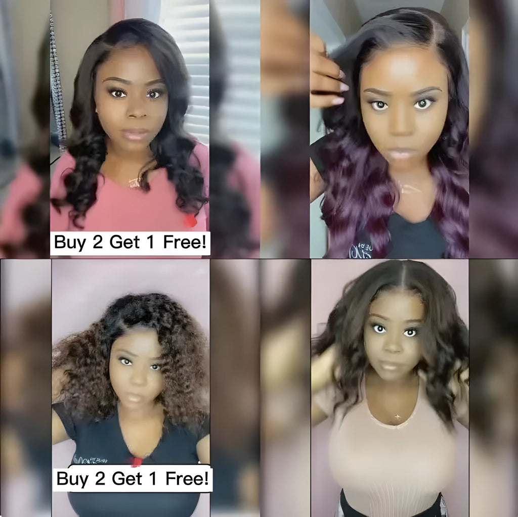 Women's medium and long curly wig in high temperature fibre, exotic style, colour Curly Hair 1
