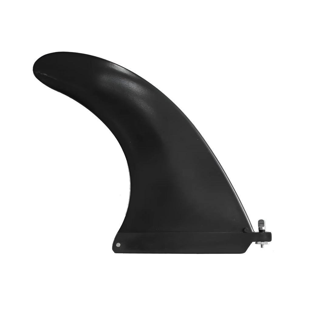 heytur YQ310 plastic SUP paddle with removable fish fins.