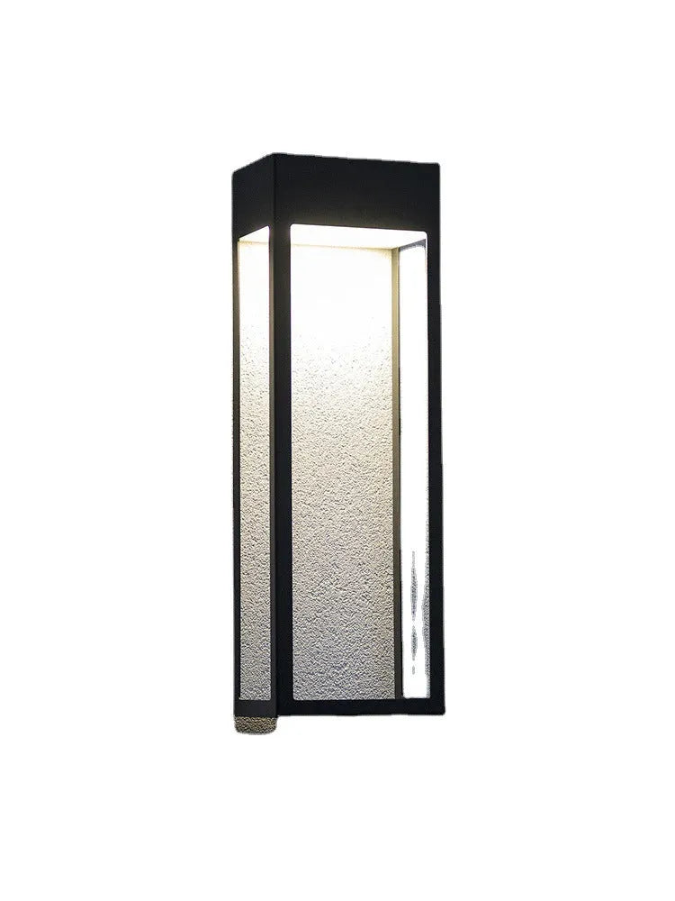 Outdoor stainless steel wall lamp IP54 350x150x100mm for villa exterior