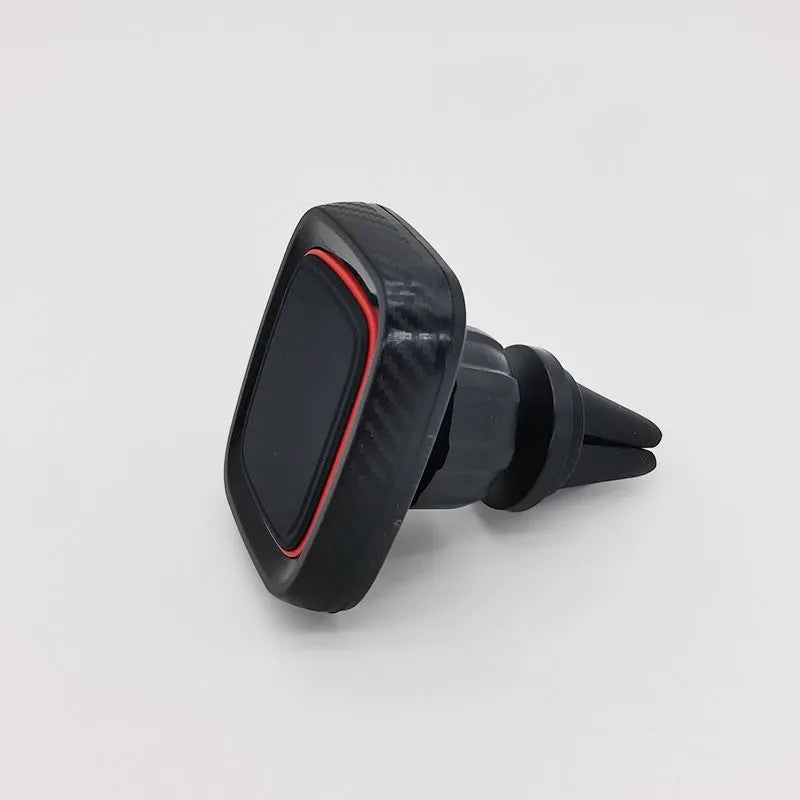 Hose black car phone holder with adjustable air vent clip for universal vehicle compatibility