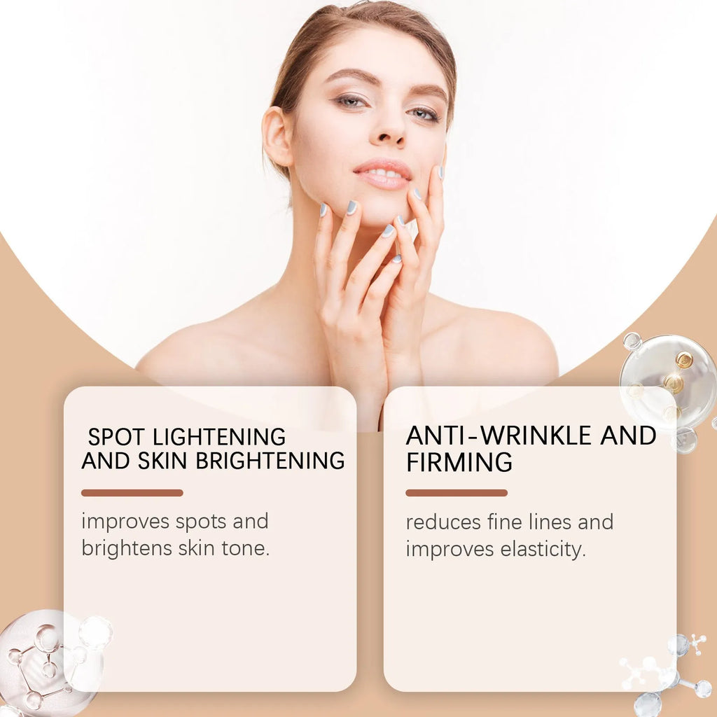 30g facial mask with collagen and hyaluronic acid featuring botanical extracts