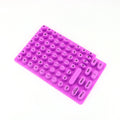 Silicone keyboard stickers for desktop and notebook computer, 17x11x1.5cm, anti-static, multi-colour options