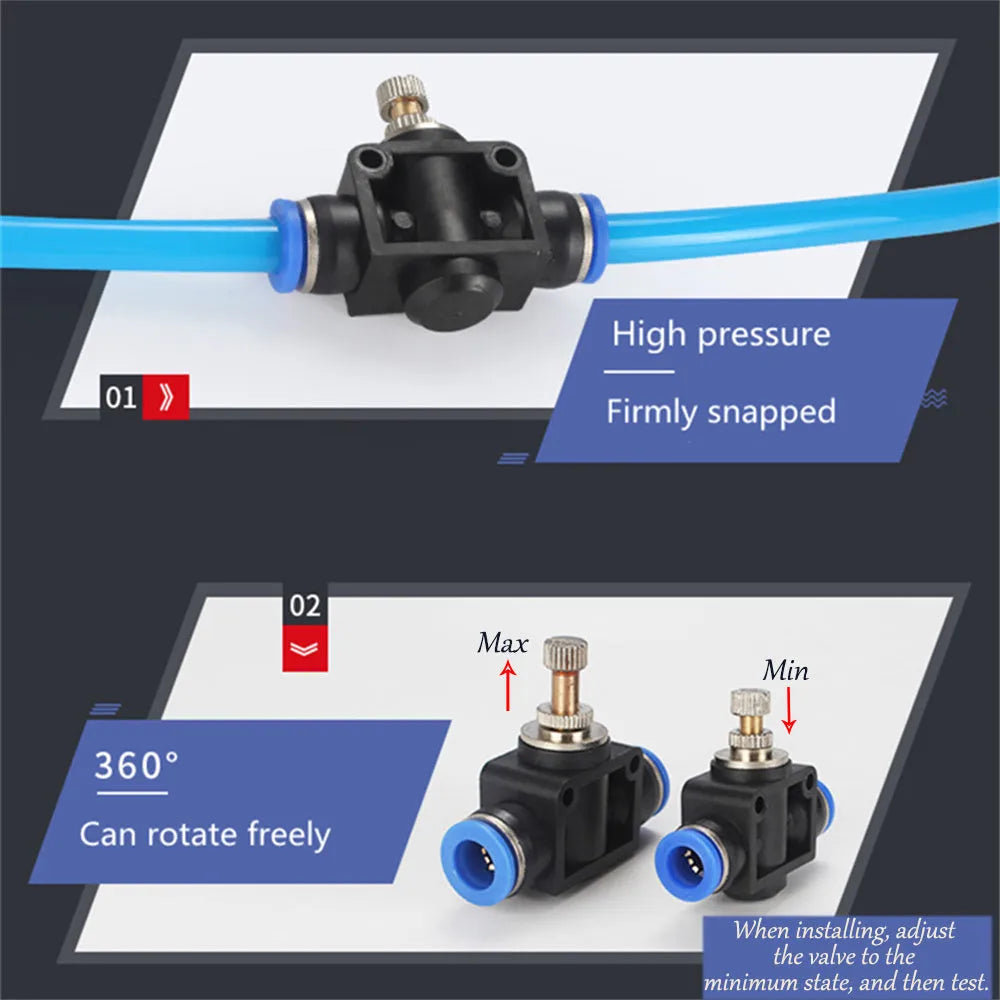 Turbo car blow-off valve sound simulator kit with zombie doll, pressure valve, and copper fittings
