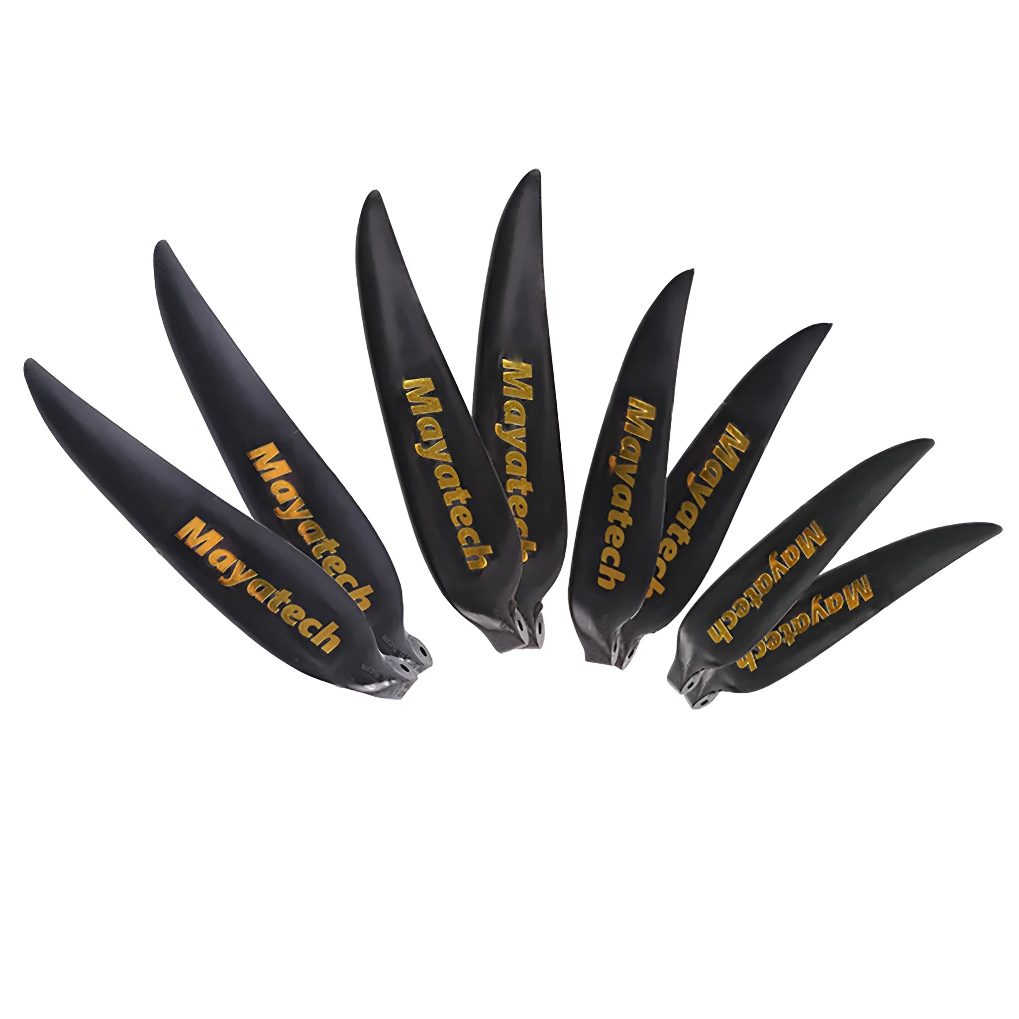Black polyethylene kayak paddle folding fitting measuring 12 by 6.5 centimetres for quick disassembly.
