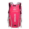 Multi functional lightweight breathable outdoor backpack for cycling hiking running and climbing