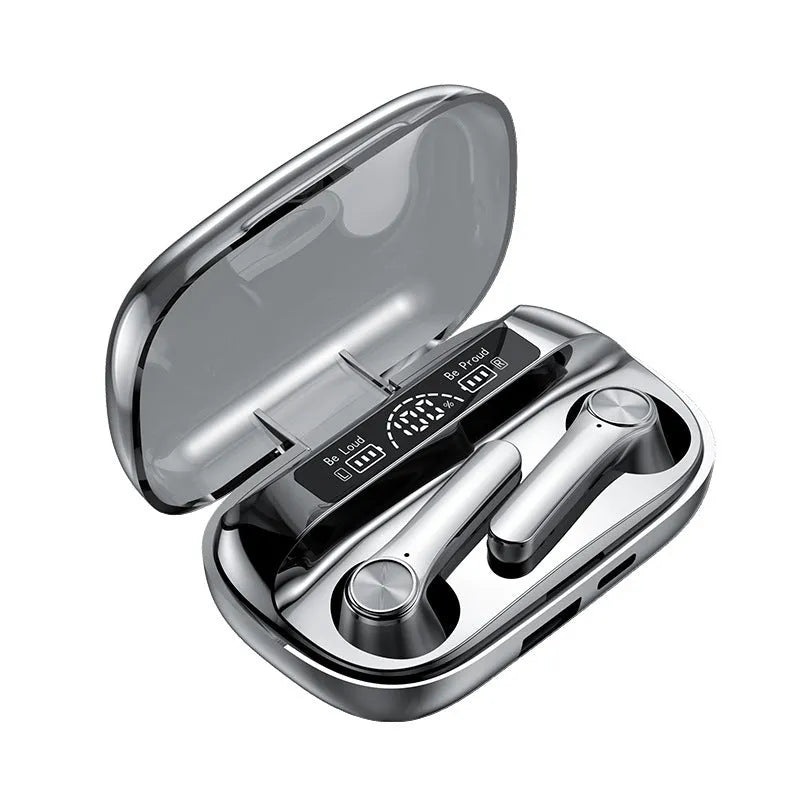 Bluetooth TWS earbuds with touch controls and 10m wireless range