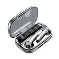 Bluetooth TWS earbuds with touch controls and 10m wireless range
