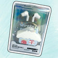 New Cartoon Doll Silicone Protective Cover in Small House colour for wireless earbuds, PC ABS material