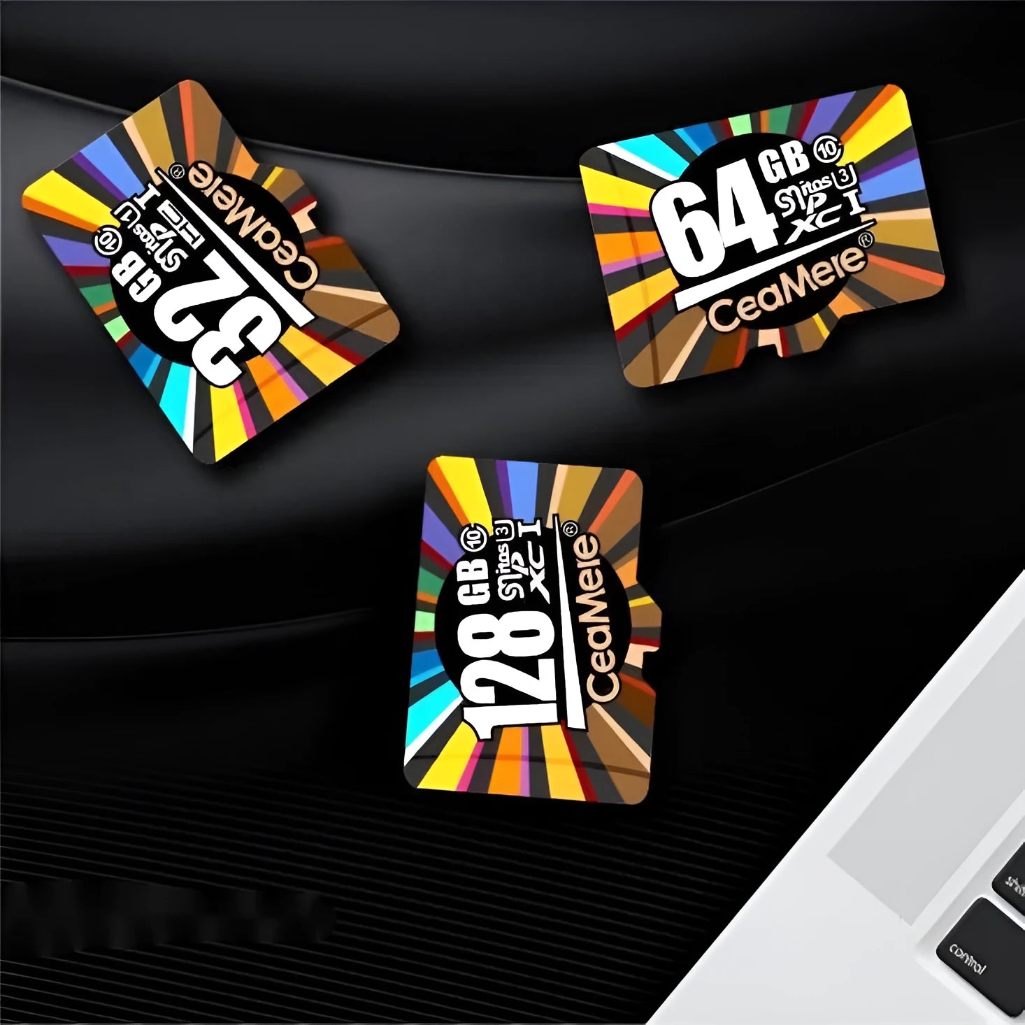 Mobile Phone Monitoring Memory Card Recorder High-Speed Class 10 Micro SD Card Compatible with Smartphones Tablets Dash Cam 8GB 16GB 32GB 64GB 128GB 256GB Capacity Options for Weddings Birthdays Festivals Housewarming Business Gifts Awards Commemorations