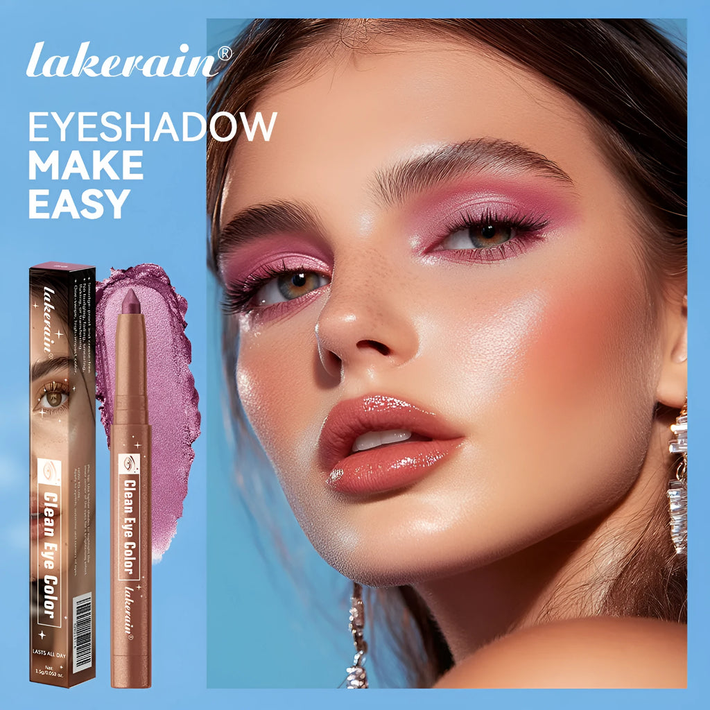 Colour Holding Not Easy Makeup Highlight Stick Eye Shadow Stick in a single shade, standard specification, universal skin type.
