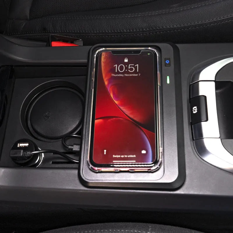 Land Rover Discovery wireless car charger, fast charging, style A, CE FCC RoHS certified