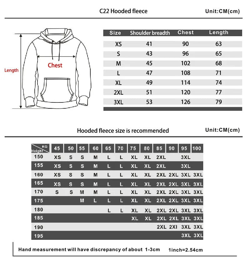 Anime print loose fit hooded sweatshirt in khaki for men and women, Harajuku street fashion style