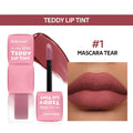 Women's long-lasting lightweight moisturising lip gloss in Teddy shade, 5ml tube