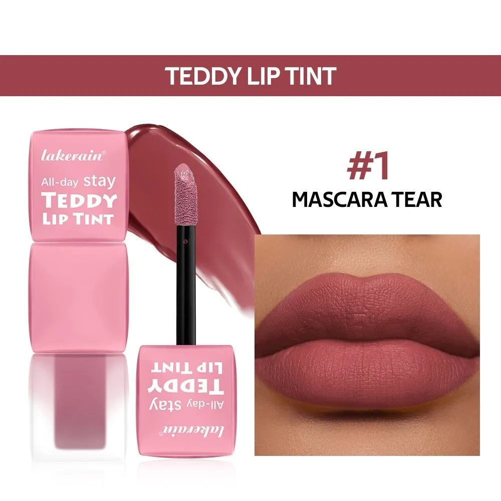 Women's long-lasting lightweight moisturising lip gloss in Teddy shade, 5ml tube