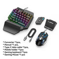 Keyboard mouse converter for mobile gaming with USB interface and official configuration suit