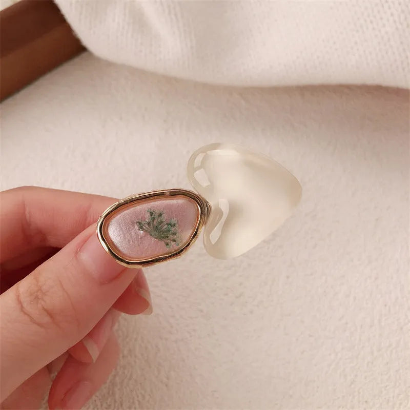 Forehead fringe headdress alloy metal hairpin female pink heart shaped barrette