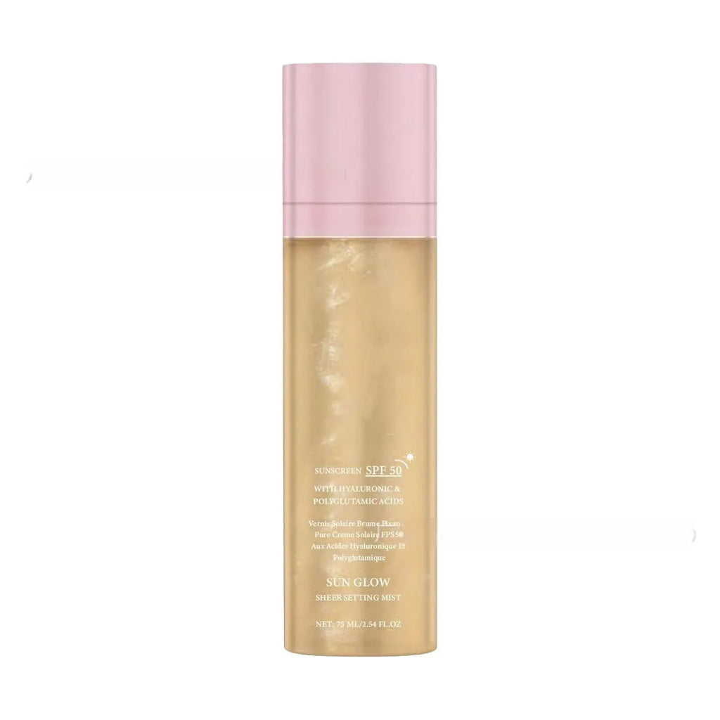 75ml makeup moisturising spray bottle with spray nozzle, light texture facial mist