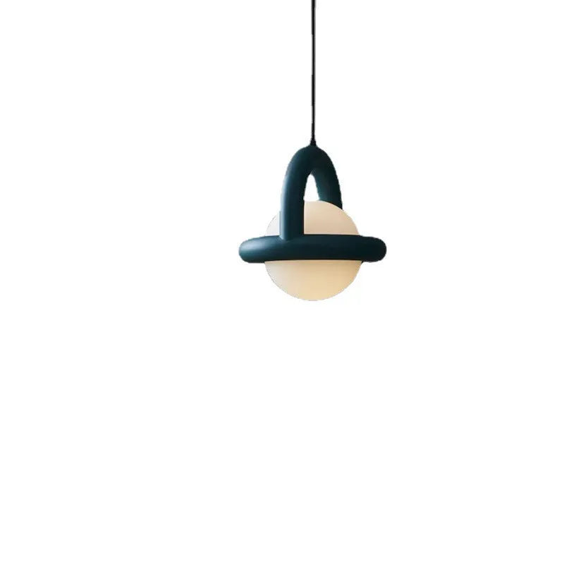 Danish designer hanging line pendant lamp in Nordic style for bedside or living room