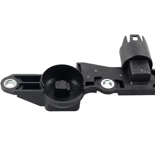 Black BMW crankshaft phase eccentric shaft sensor with part number 11377506503