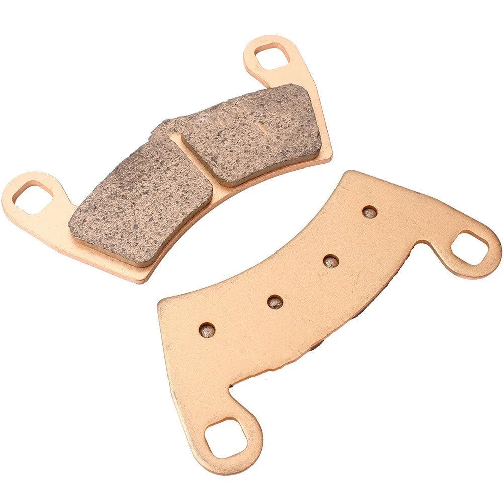 Explorer FA452 sintered metal brake pads for Polaris off-road vehicles.