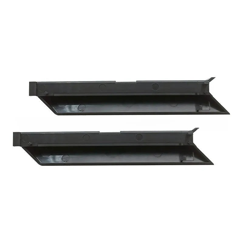 Black PS4 Pro hard drive bottom cover replacement part for console storage door