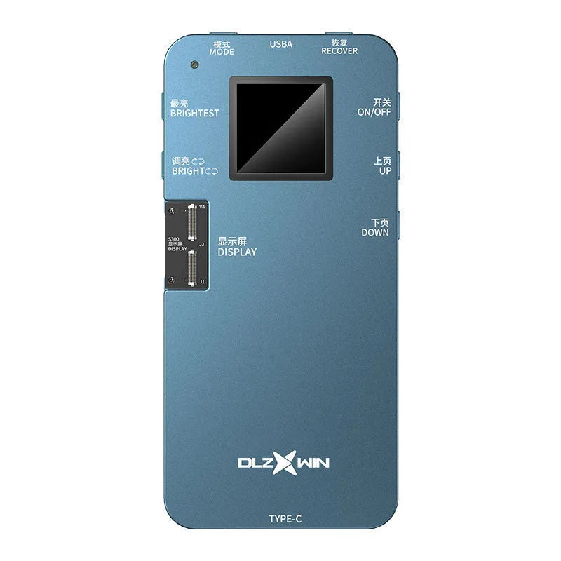 S300 mobile phone screen tester for Huawei 37 models with LED display diagnostic interface
