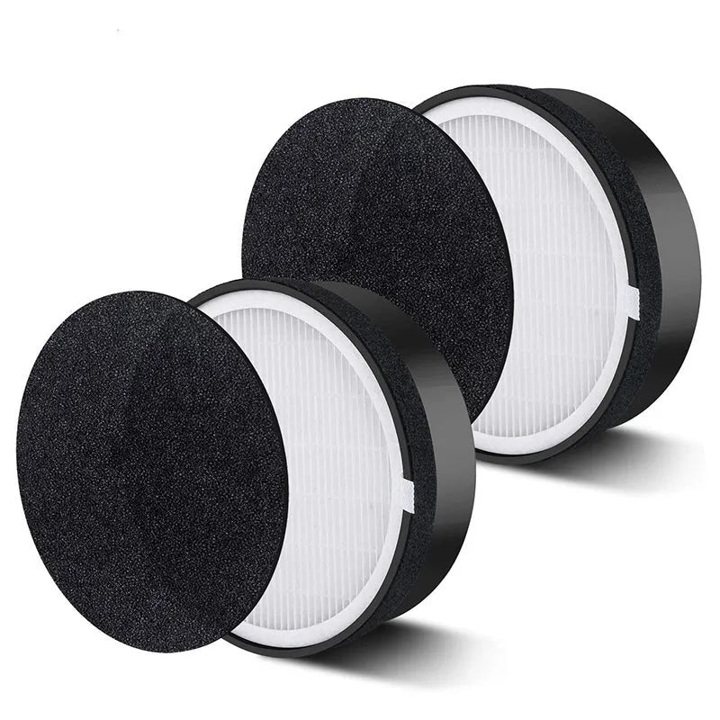 Levoit LV-H132 compatible air purifier pre-filter screen and filter cotton, 19cm square