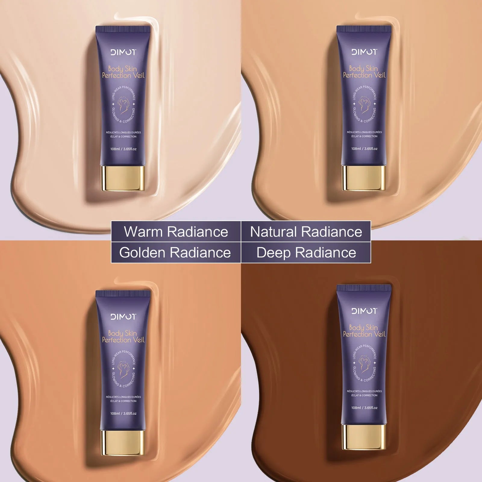 108ml block of tattoo concealer cream with an application brush for covering birthmarks and scars.