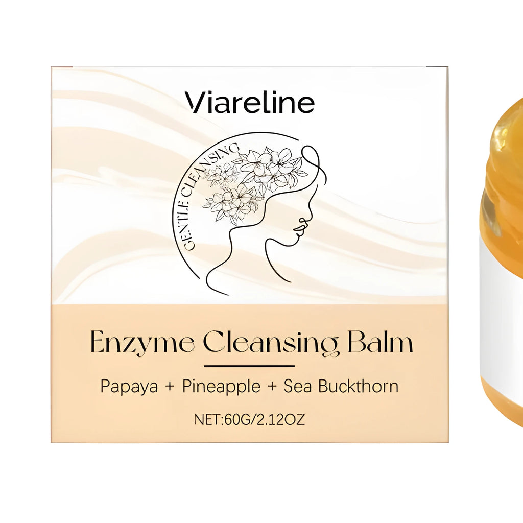 60g tub of makeup remover cream with CoQ10 and tropical fruit extracts.