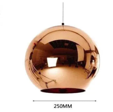 Glass chandelier with adjustable height up to 1.5 metres and electroplated iron body in bronze gold or silver finish